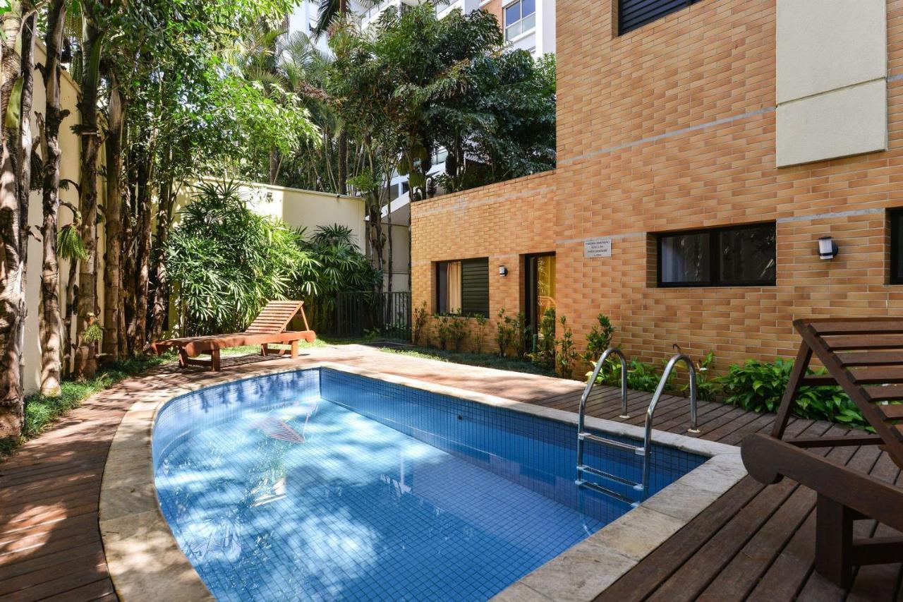 Apartamento Aconchegante Com Vista Incrivel, Piscina E Vaga São Paulo Exterior foto