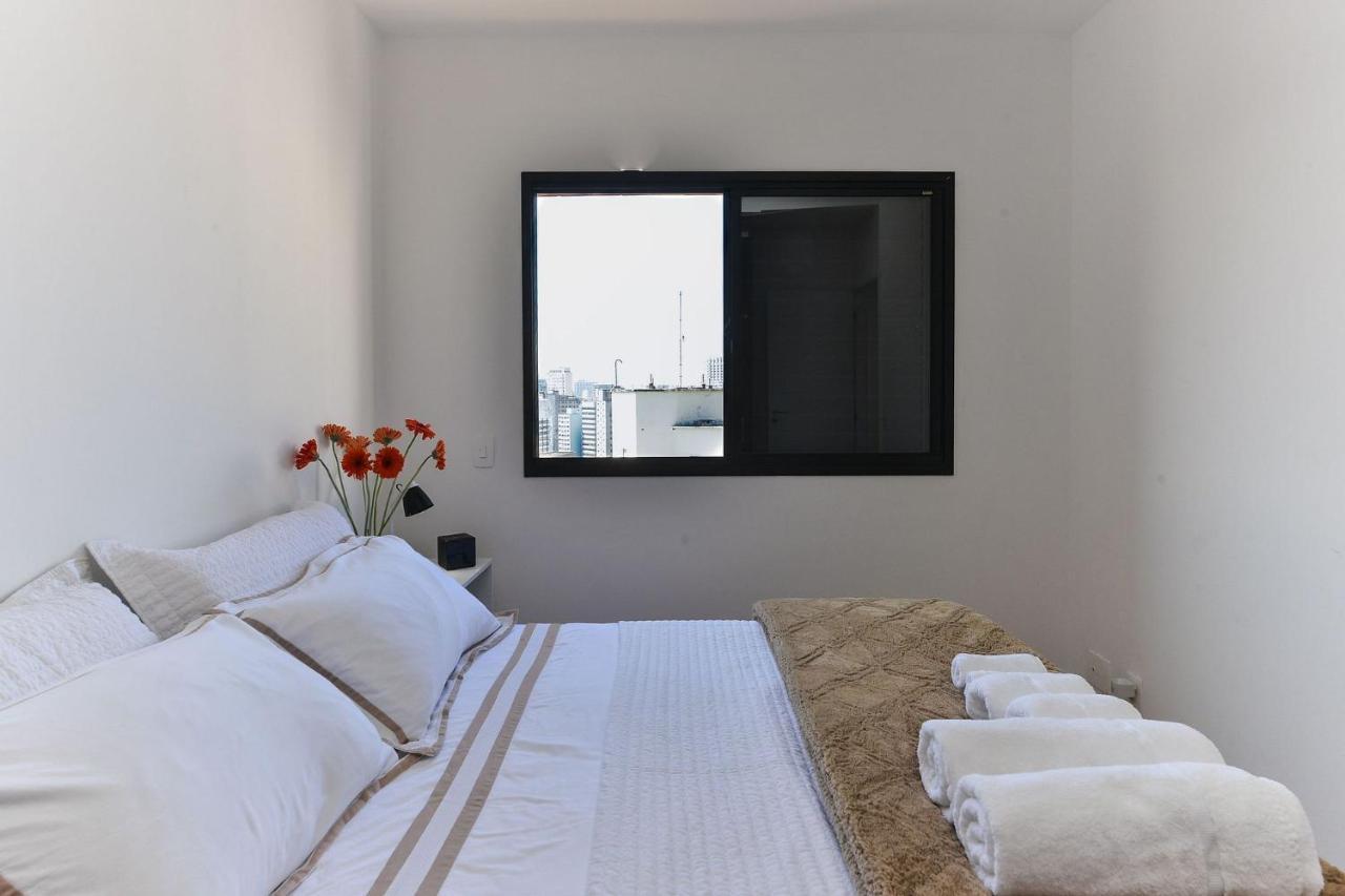 Apartamento Aconchegante Com Vista Incrivel, Piscina E Vaga São Paulo Exterior foto