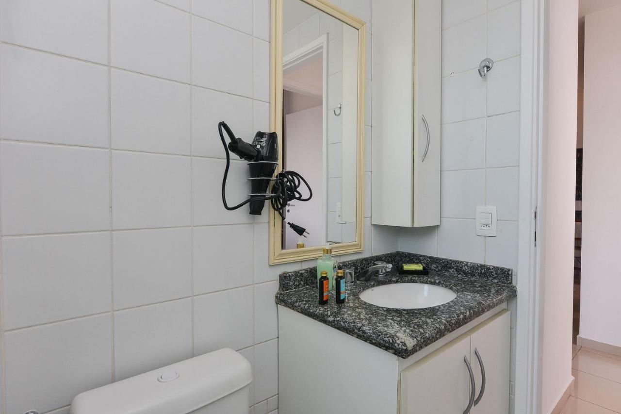Apartamento Aconchegante Com Vista Incrivel, Piscina E Vaga São Paulo Exterior foto