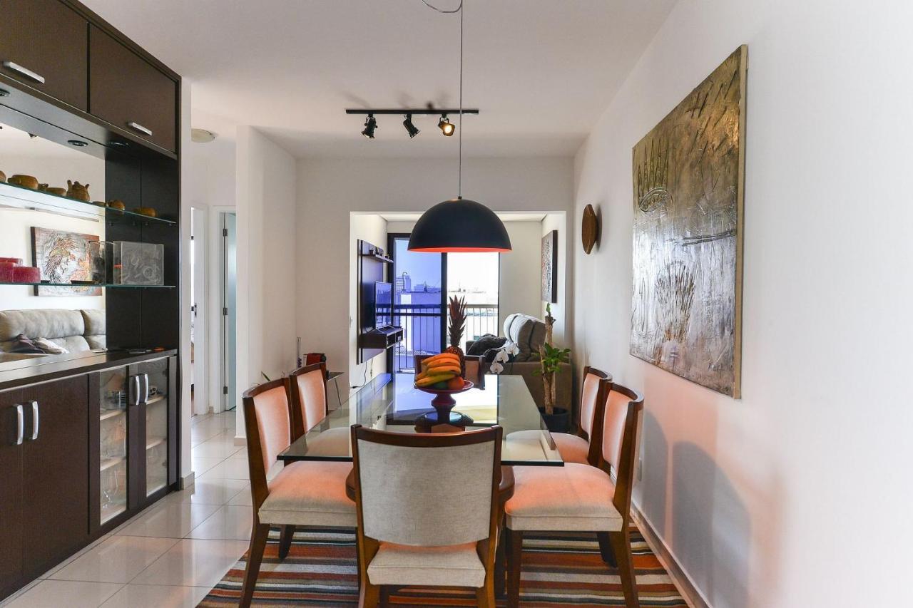 Apartamento Aconchegante Com Vista Incrivel, Piscina E Vaga São Paulo Exterior foto