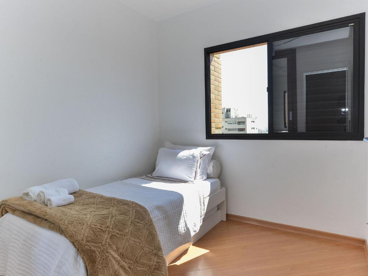 Apartamento Aconchegante Com Vista Incrivel, Piscina E Vaga São Paulo Exterior foto