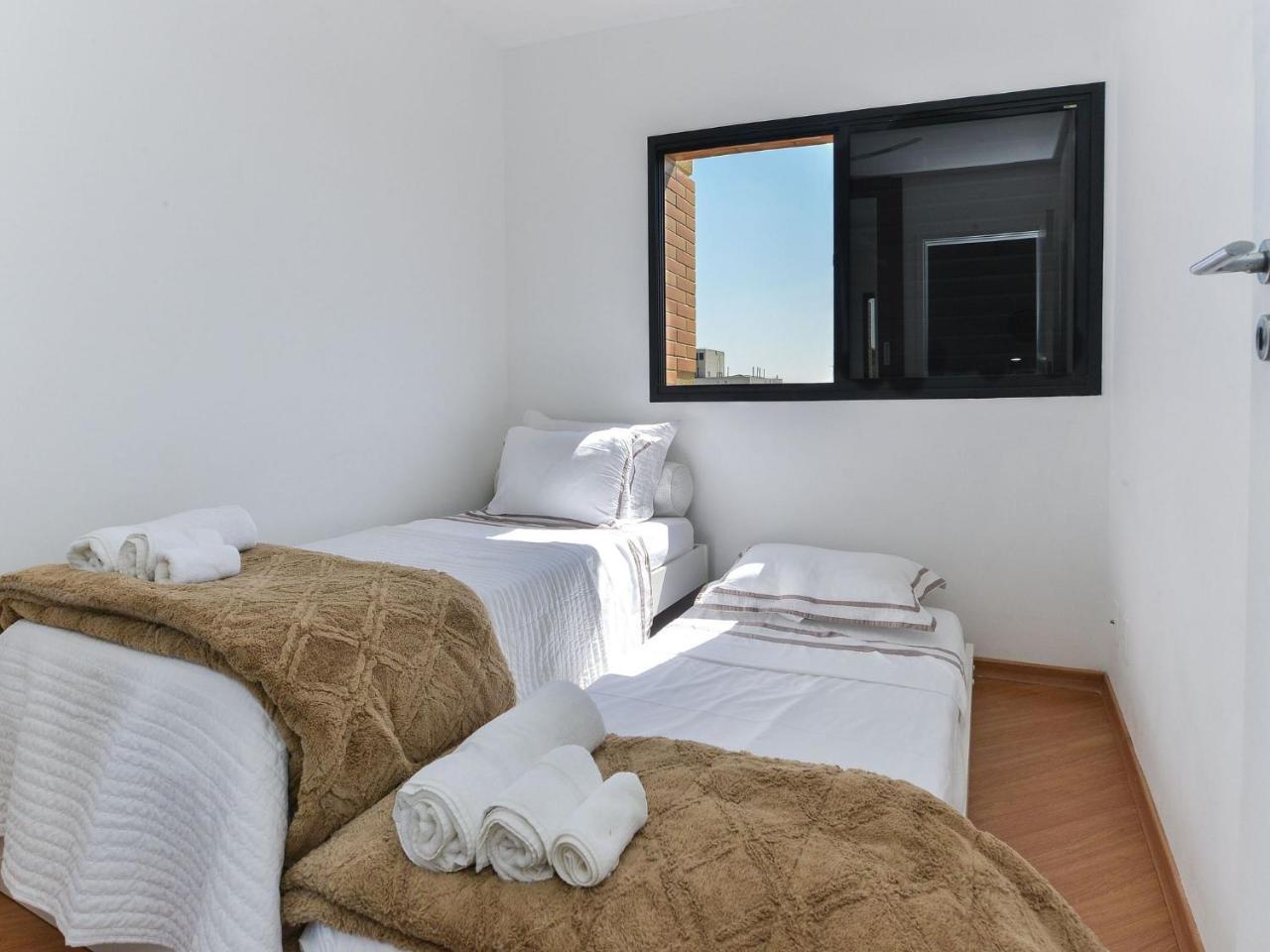 Apartamento Aconchegante Com Vista Incrivel, Piscina E Vaga São Paulo Exterior foto