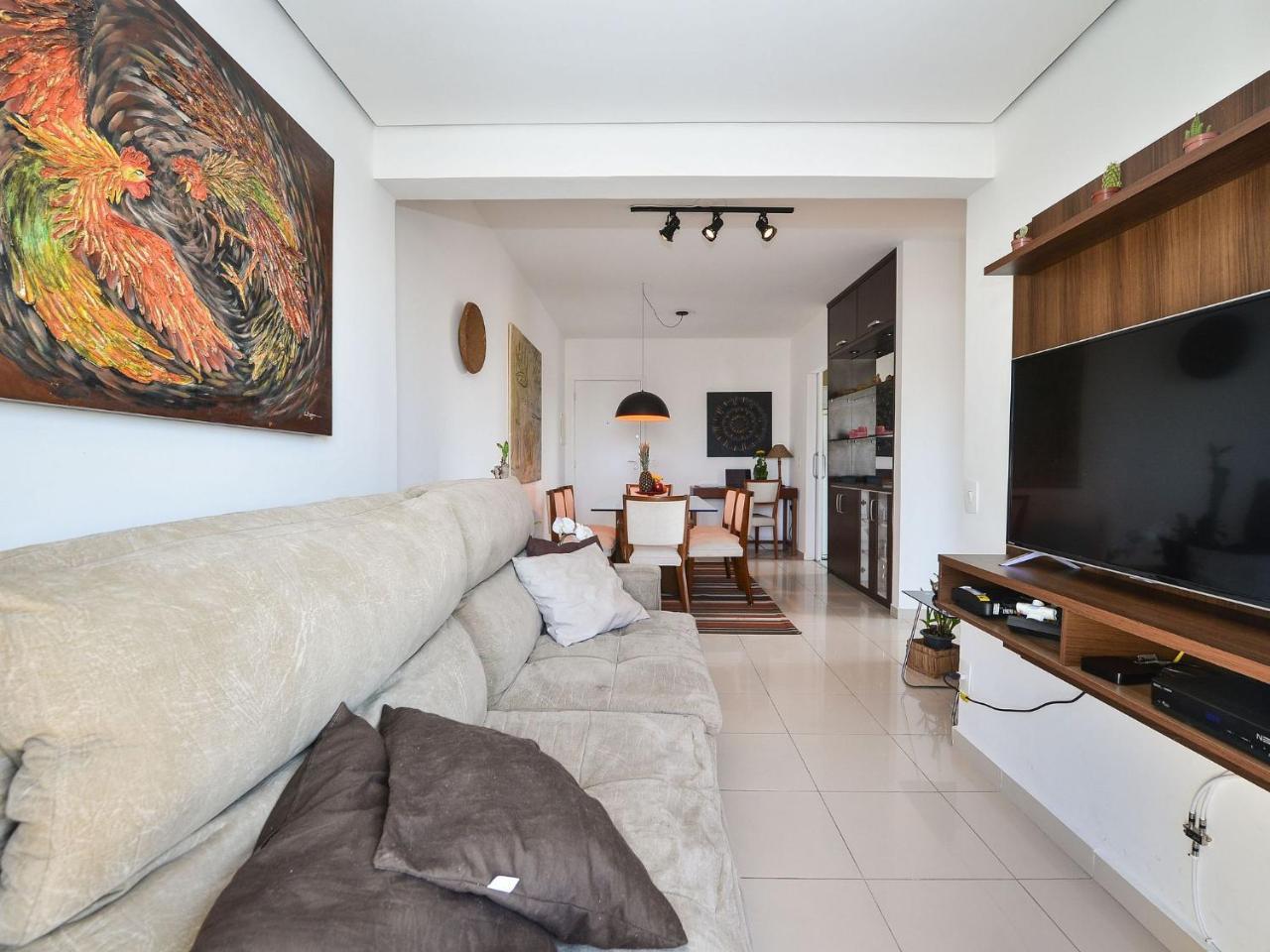 Apartamento Aconchegante Com Vista Incrivel, Piscina E Vaga São Paulo Exterior foto