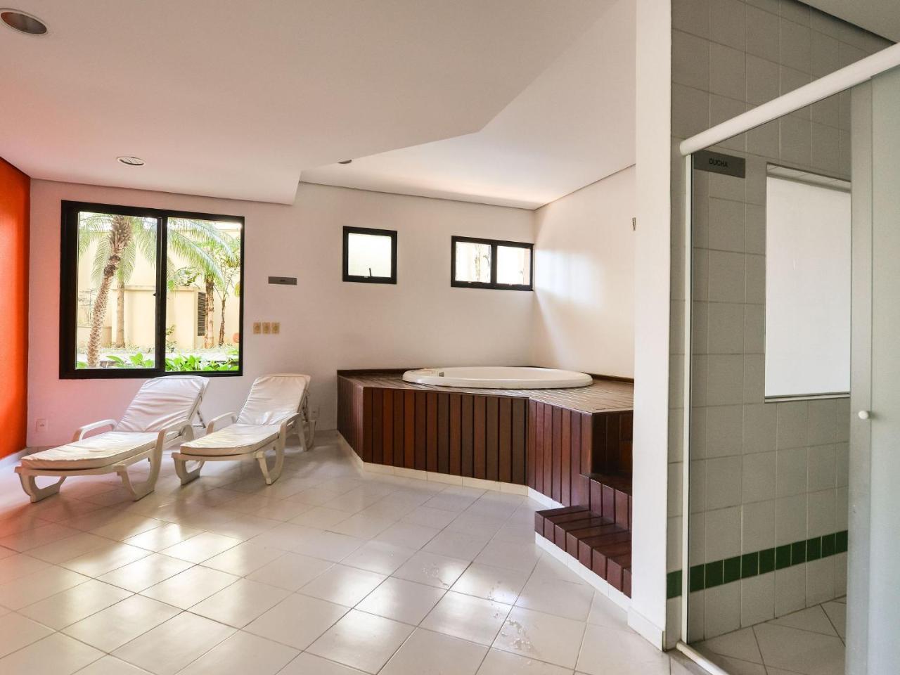 Apartamento Aconchegante Com Vista Incrivel, Piscina E Vaga São Paulo Exterior foto